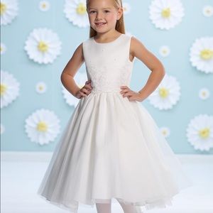 Joan Calabrese Flower Girl Dress